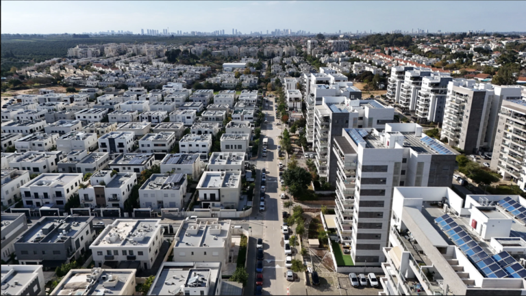 Israel cuenta con 86.000 casas nuevas para la venta