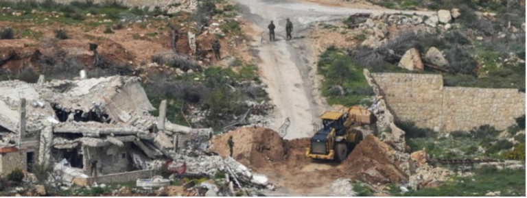 Por qué Israel está empujando más hacia el Líbano