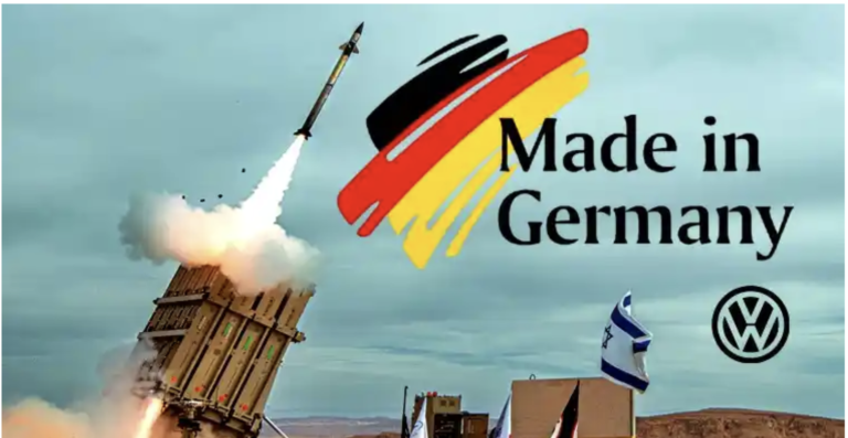 ¿Volkswagen podría fabricar la Cúpula de Hierro de Israel?