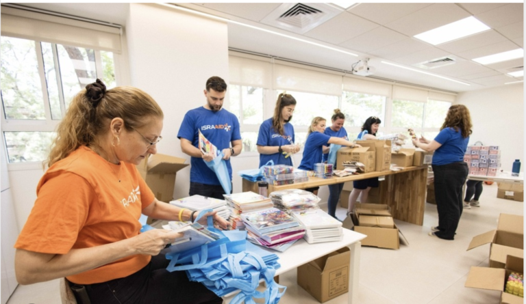 ONG israelíes aplican su experiencia en ayuda humanitaria en Israel