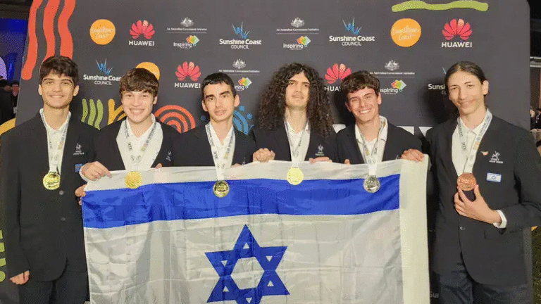 Israel logra su mejor resultado en la historia en la Olimpiada Internacional de Matemáticas