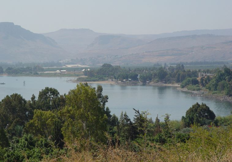 El lago Kinneret se reabastece con agua desalinizada en un proyecto pionero a nivel mundial